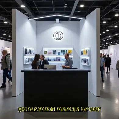 Booth Pameran Minimalis Sumenep